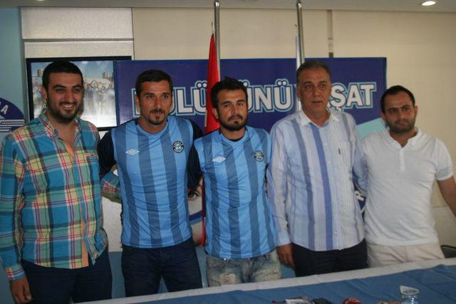 Adana Demirspor, Şener Ve Rıdvan'la Yeniden Anlaştı