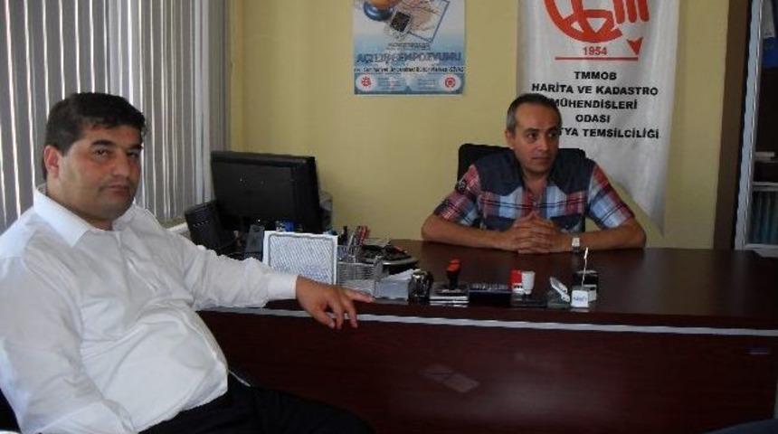 M&uuml;siad&rsquo;dan Harita M&uuml;hendisleri Odası&rsquo;na Ziyaret