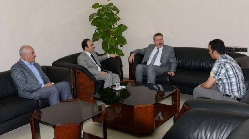 Vali Kıra&ccedil;&rsquo;tan Baydemir&rsquo;e Ziyaret