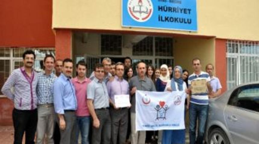 Suşehri H&uuml;rriyet İlkokulu En Temiz Okul Se&ccedil;ildi