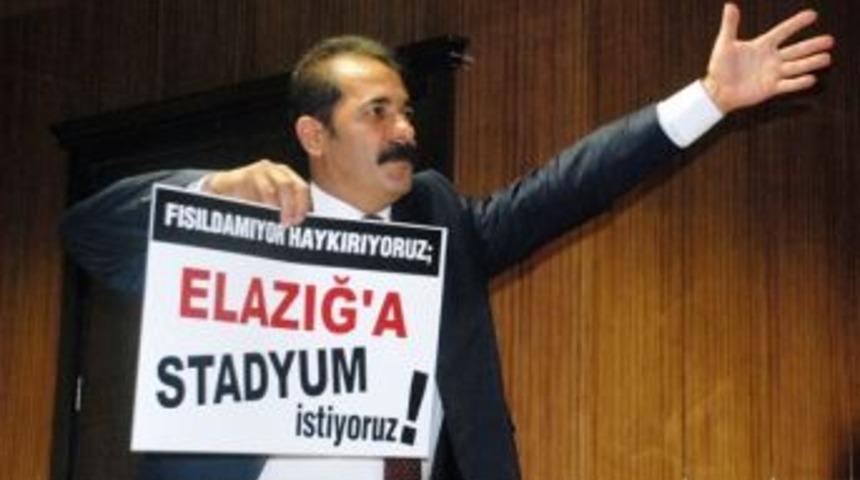 Elazığ'ın duran adamı Bilal &Ccedil;oban