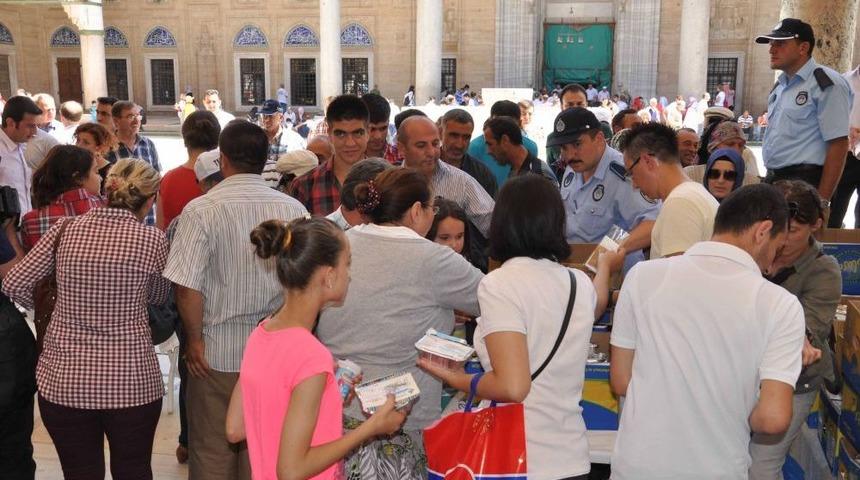 Selimiye'de UNESCO Pastası Kesildi