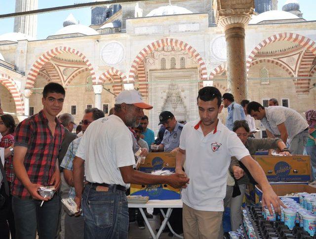 Selimiye'de UNESCO Pastası Kesildi