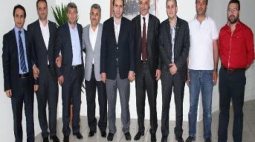 Dasidef Ve Ergiad’dan Başkan Yücelik’e Ziyaret