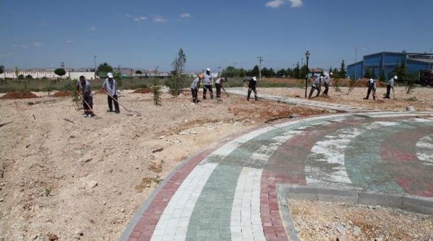 Odunpazarı'ndan Teksan'a 5 Bin Metrekarelik Park