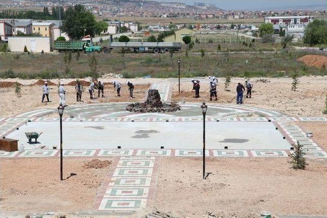 Odunpazarı'ndan Teksan'a 5 Bin Metrekarelik Park