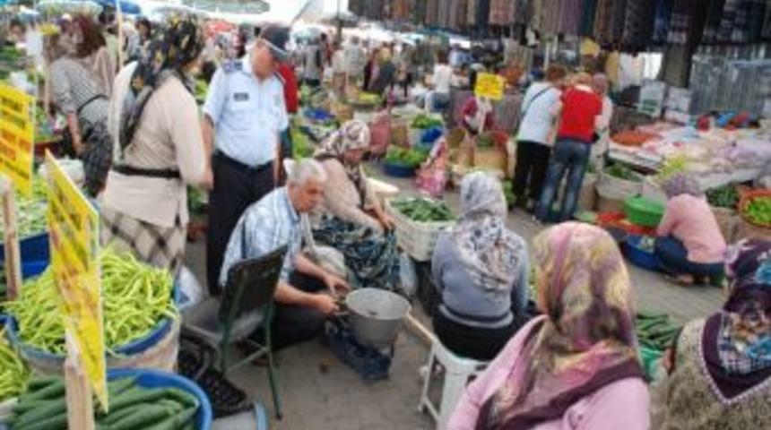 &Ccedil;aycuma&rsquo;da Eksik Ağırlık &Ouml;l&ccedil;en Tartılara Ani Baskın Yapıldı