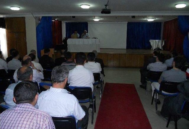 Yaz Kuran Kursu Öğreticilerine Hizmet İçi Eğitim Semineri