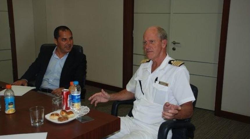 Çeşme’nin Beklenmeyen Misafiri Seabourn Quest