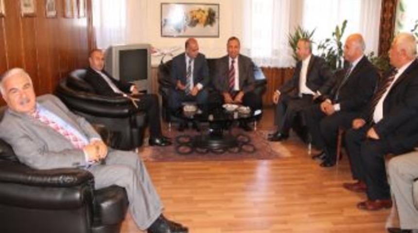 Mev Y&ouml;netiminden Mtso&rsquo;ya Hayırlı Olsun Ziyareti