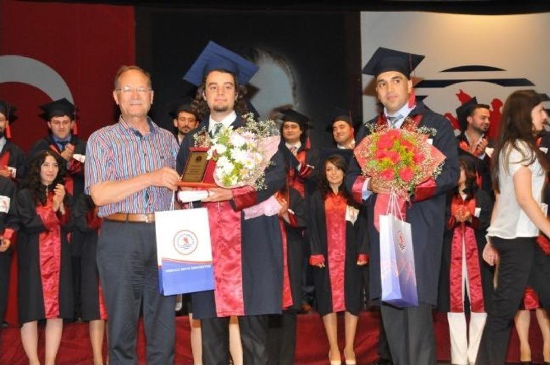 Veteriner Fak&uuml;ltesi Mezuniyet T&ouml;reni