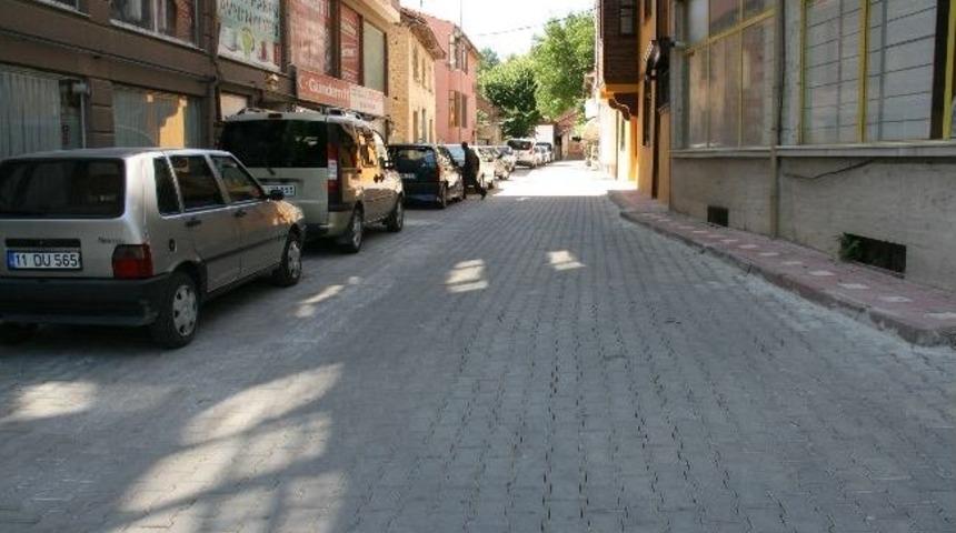 Hacı İbrahim Sokağa Kilit Taşı