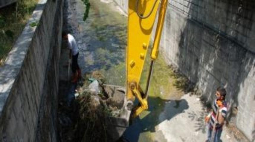 &Ccedil;aycuma&rsquo;da Dereler Temizleniyor