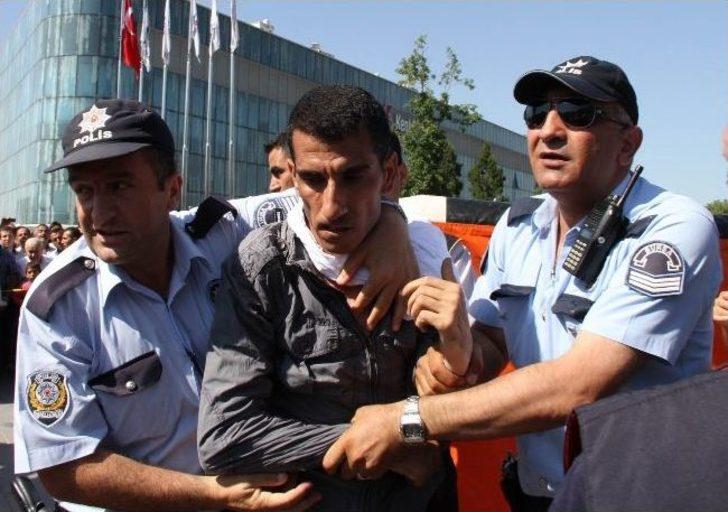 Bursa'da Komedi Gibi İntihara Teşebbüs G1