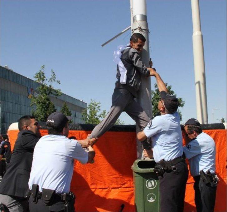 Bursa'da Komedi Gibi İntihara Teşebbüs G2