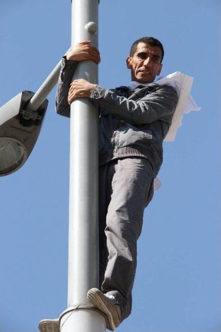 Bursa'da Komedi Gibi İntihara Teşebbüs G3