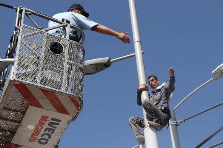 Bursa'da Komedi Gibi İntihara Teşebbüs G5