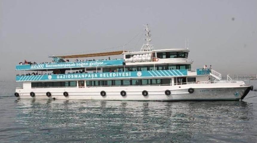 Gaziosmanpaşalılar Boğaz Turunda