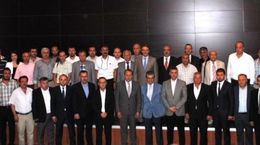 &Ccedil;TSO Başkan B&uuml;lend Engin, G&uuml;ven Tazeledi