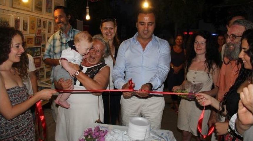 Yaılıkavak Sanat&ccedil;ılar Sokağı A&ccedil;ıldı