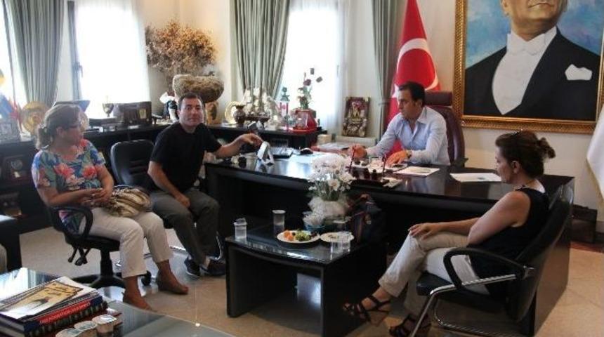 Muhtarlardan Yalıkavak Belediyesi&rsquo;ne Ziyaret