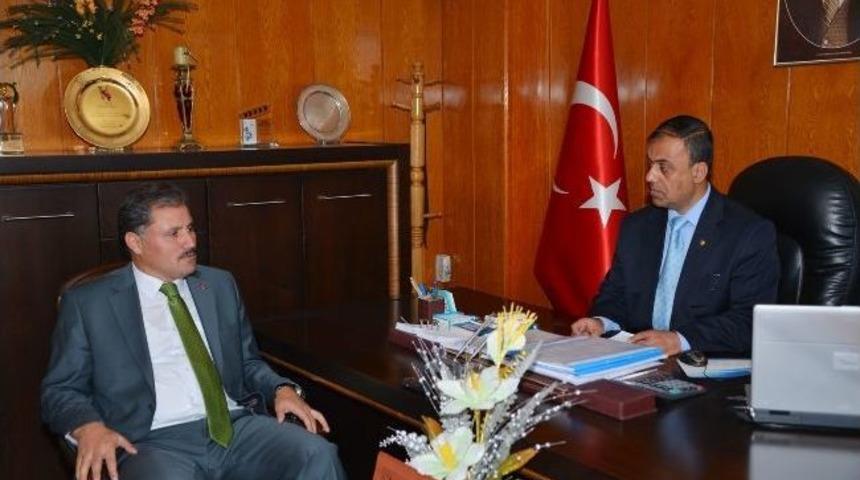 Malatya Belediye Başkanı Ahmet &Ccedil;akır, Mtb&rsquo;yi Ziyaret Etti