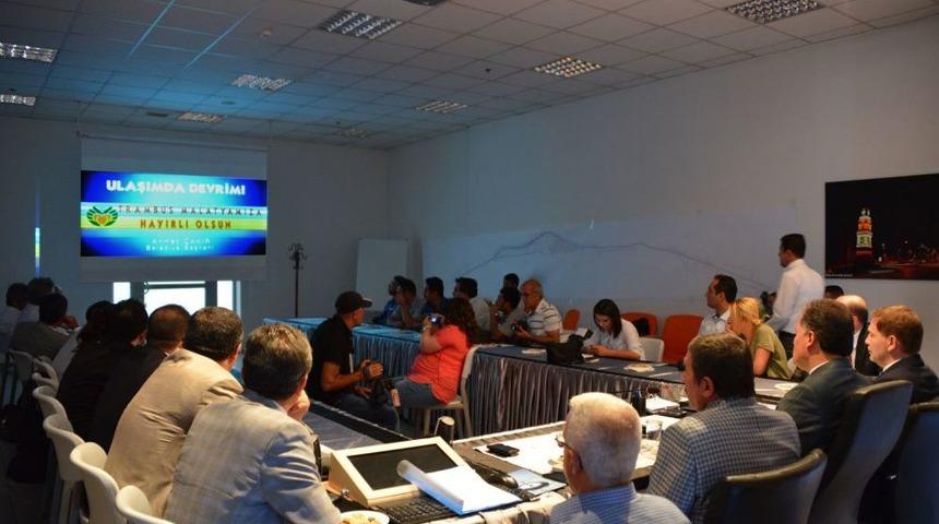 T&uuml;rkiye&rsquo;nin Ilk Lastik Tekerlekli Tramvayı Malatya&rsquo;da Trafiğe &Ccedil;ıkacak