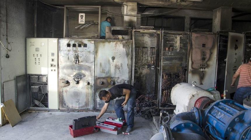 Mudanya'ya Su Verilmeye Başlandı