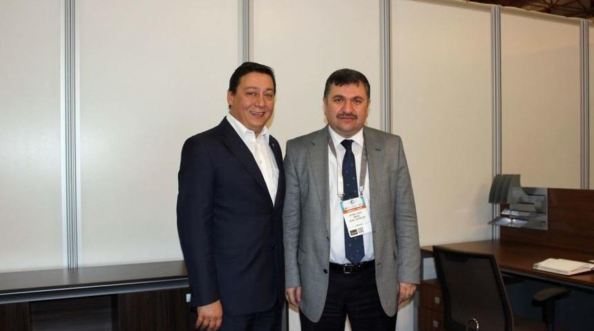 BAKİAD &Uuml;yesi Işadamları TUSKON&rsquo;dan Siparişle D&ouml;nd&uuml;