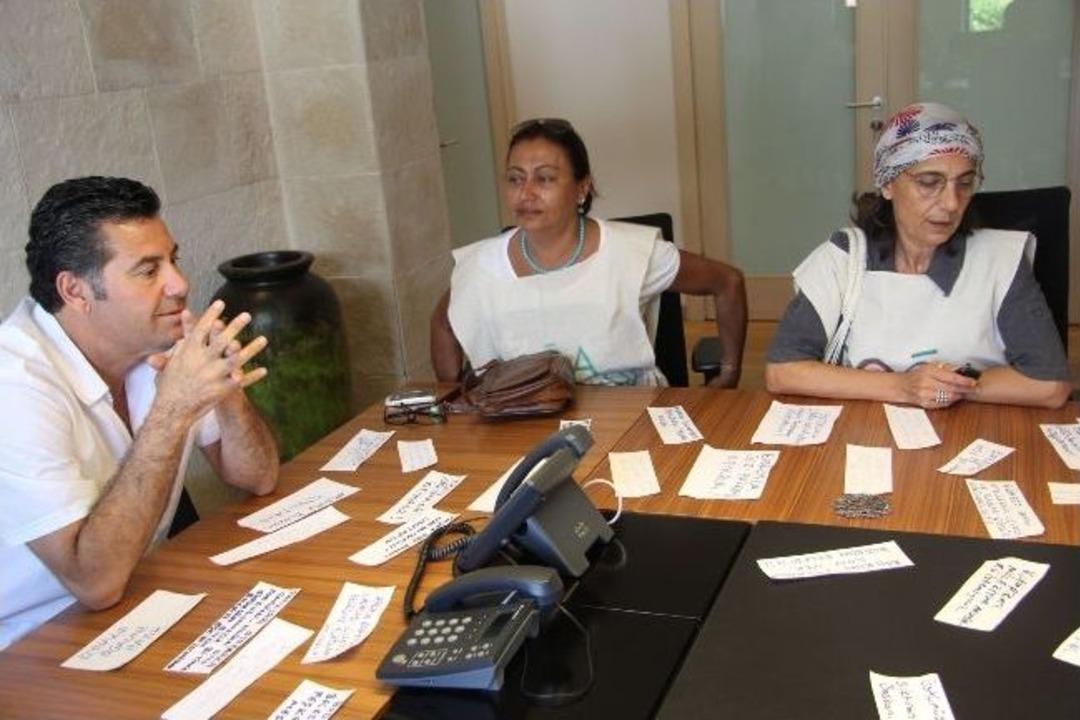 Talep Boh&ccedil;ası Kocadon&rsquo;a İletildi