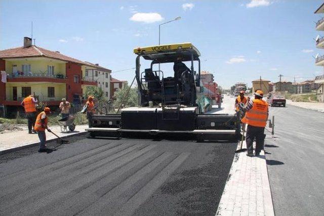 Sorgun Belediyesi Asfalt Sezonunu Açtı