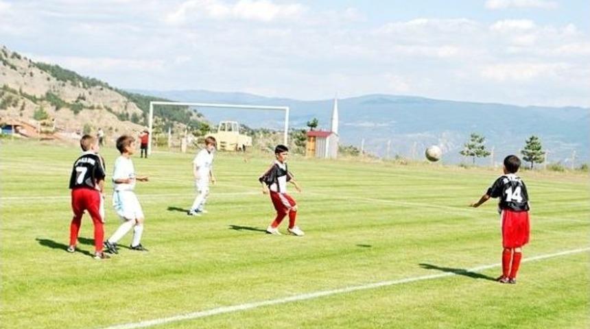 Tosya Belediyespor'un U11 Takımından Futbol Resitali