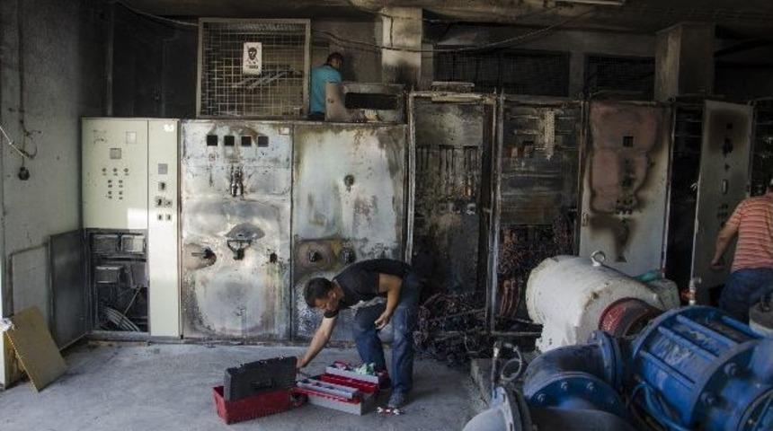 Mudanya&rsquo;ya Su Verilmeye Başlandı