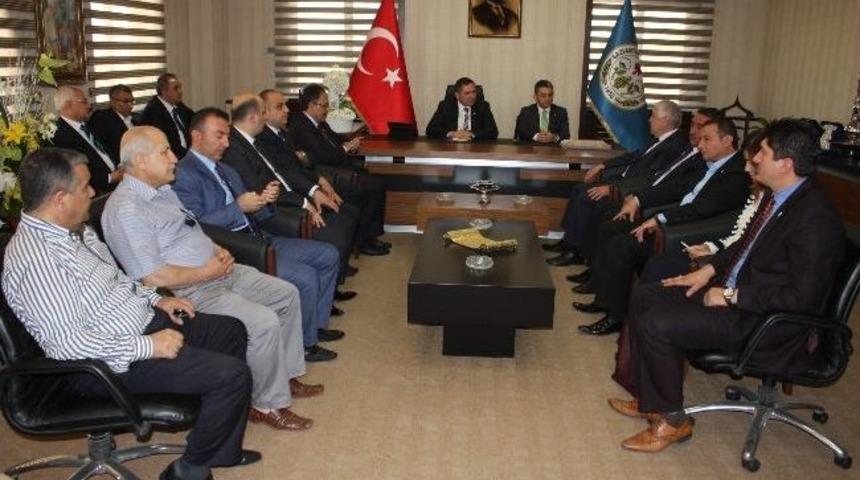 Ak Parti Gaziantep İl Başkanlığı’ndan Gtb’ye Ziyaret