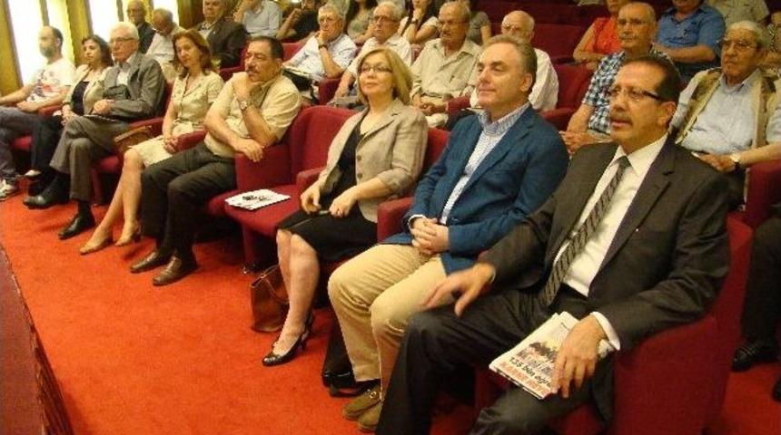 Eskişehir&rsquo;de &ldquo;tongu&ccedil;la Taş Taşımak&rdquo; Adlı Panel