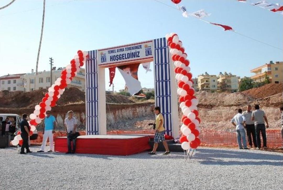 Chp Genel Başkan Yardımcıları Didim&rsquo;de Temel Attı