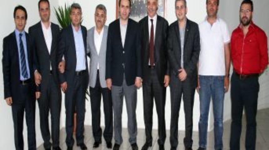 DASİDEF Ve ERGİAD&rsquo;dan ETSO'ya Ziyaret