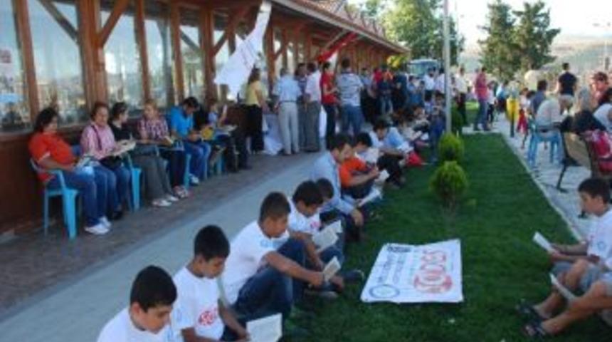 Adıyaman&rsquo;da, &lsquo;21 Haziran&rsquo;da, 21 Dakika Kitap Okuyoruz&rsquo; Etkinliği