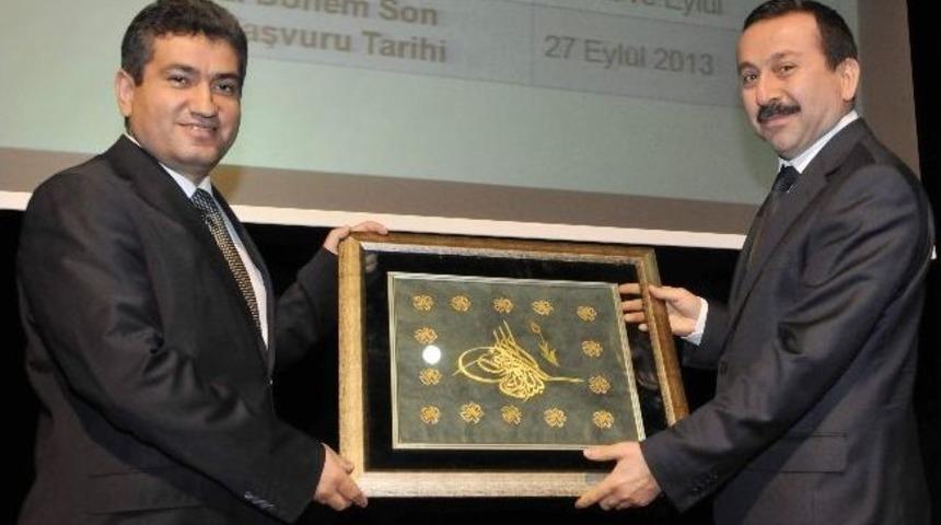 T&uuml;bitak Başkanı Sel&ccedil;uk &Uuml;niversitesi&rsquo;nde