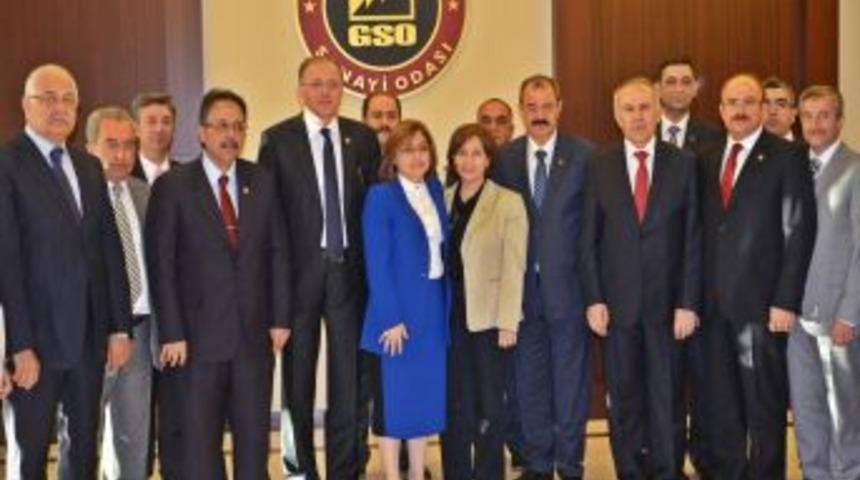 Bakan Şahin: Son 20 G&uuml;nde Anadolu Sermayesinin Ne Kadar G&uuml;&ccedil;lendiğini G&ouml;rd&uuml;k