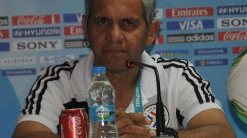 Paraguay U-20 Milli Takımı Basın Toplantısı