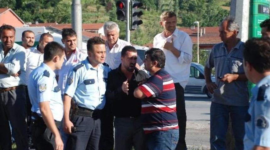 Ereğli’de 6 Araç Zincirleme Kaza Yaptı: 2 Yaralı