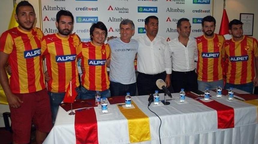 G&ouml;ztepe'de Dış Transferde 5 İmza Birden