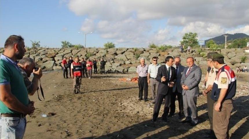 Vali Kızılcık&rsquo;tan Boğulma Olayının Yaşandığı S&uuml;rmene&rsquo;ye Ziyaret