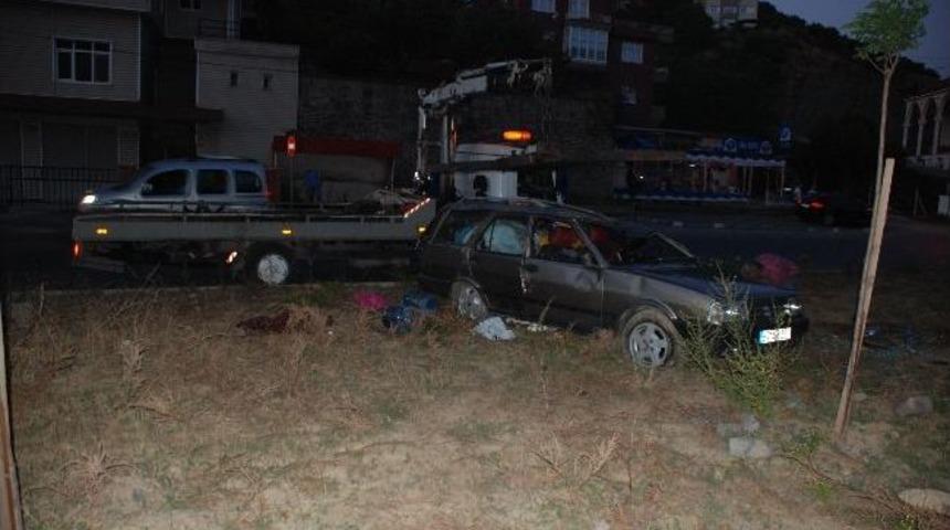 Ereğli&rsquo;de Trafik Kazası: 3 Yaralı