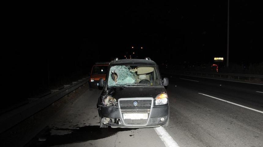 İzmir&rsquo;de Kaza: 1 &Ouml;l&uuml;
