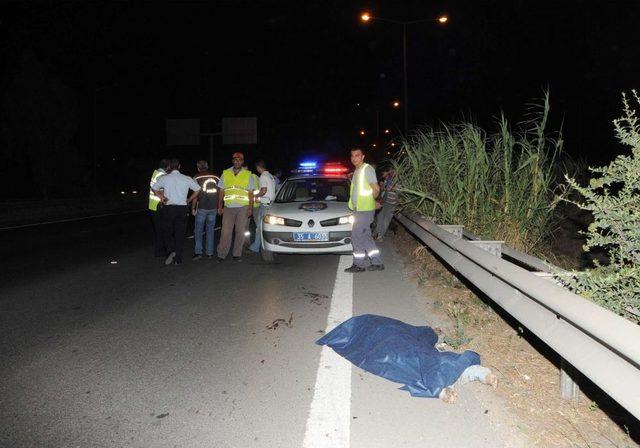 İzmir’de Kaza: 1 Ölü