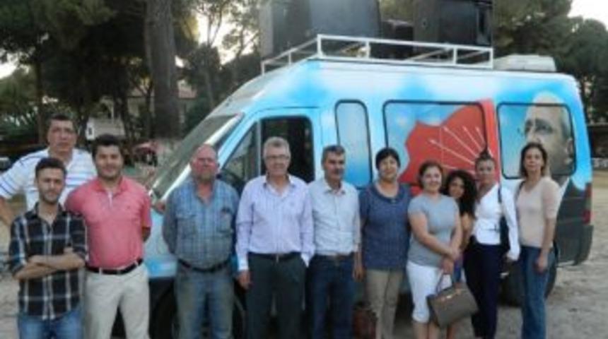 &Ouml;demiş Chp, Yeni Minib&uuml;s Aldı