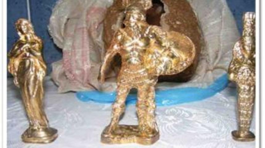 Elazığ&rsquo;da 3 Adet Heykel Yakalandı
