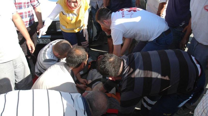 Sapanca'da Trafik Kazası: 1 Yaralı